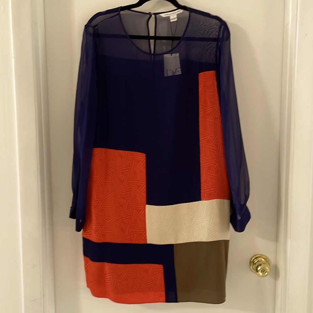 🍊NWT DVF Dress